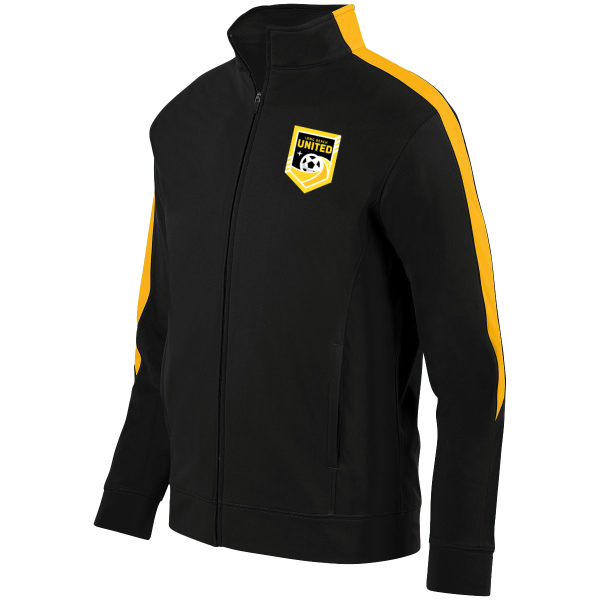 Long Beach United Zip-up Warm Up Jacket