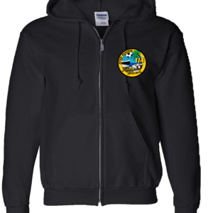 AYSO 114 Hooded Zip-up Sweat-shirt
