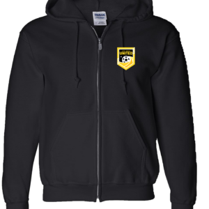 Long Beach United Hooded Zip-up Sweat-shirt