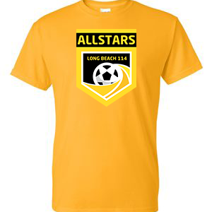 All-Stars Performance Training Shirt 100% Polyester