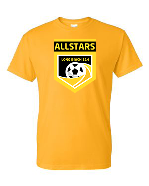 All-Stars Performance Training Shirt 100% Polyester